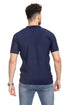 Navy Design 9 - F - Polo Neck T-Shirt - Khotwh